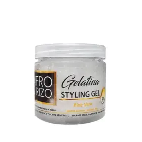 Afro and Rizo Styling Gel Con Aloe Vera 453g
